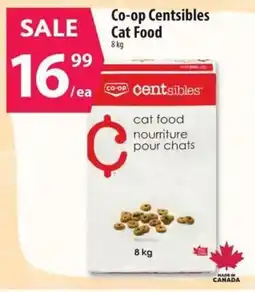 Co-op Co-op Centsibles Cat Food offer