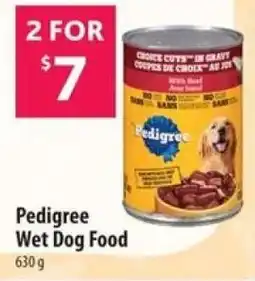 Co-op Pedigree Wet Dog Food offer