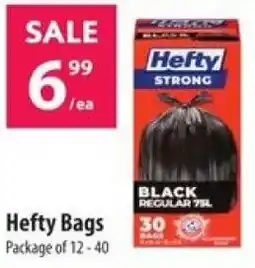 Co-op Hefty Bags offer