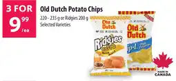 Co-op Old Dutch Potato Chips offer