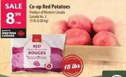 Co-op Co-op Red Potatoes offer