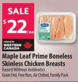 Co-op Maple Leaf Prime Boneless Skinless Chicken Breasts offer