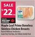 Co-op Maple Leaf Prime Boneless Skinless Chicken Breasts offer