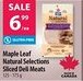 Co-op Maple Leaf Natural Selections Sliced Deli Meats offer