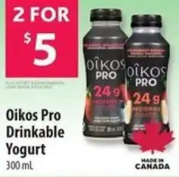 Co-op Oikos Pro Drinkable Yogurt offer