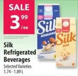 Co-op Silk Refrigerated Beverages offer