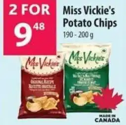 Co-op Miss Vickie's Potato Chips offer