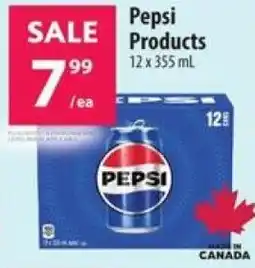 Co-op Pepsi Products offer