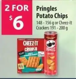 Co-op Pringles Potato Chips offer
