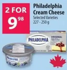 Co-op Philadelphia cream cheese offer