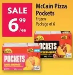 Co-op McCain Pizza Pockets offer