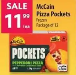 Co-op McCain Pizza Pockets offer