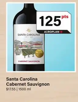 LCBO Santa Carolina Cabernet Sauvignon offer