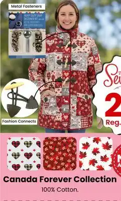 Fabricland Canada Forever Collection offer