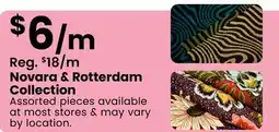 Fabricland Novara & Rotterdam Collection offer