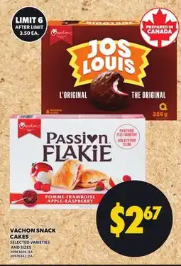 Loblaws VACHON SNACK CAKES offer