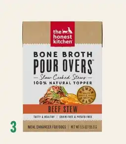 Petvalu The Honest Kitchen Bone Broth Pour Overs Beef Stew Dog Food offer