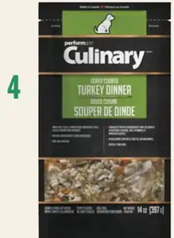 Petvalu Performatrin CulinaryTM/MC Gently Cooked Turkey Dinner 14oz offer