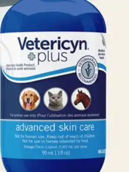 Petvalu Vetericyn Plus Advanced Skin Care Spray offer