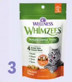 Petvalu Whimzees Cat Dental Treats Chicken offer