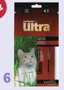 Petvalu Performatrin Ultra Lickable Chicken Puree Cat Treats offer