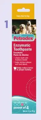 Petvalu Petrodex Enzymatic Toothpaste offer