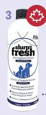 Petvalu Slurp 'n Fresh Oral Hygiene Solution offer