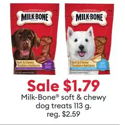 Petsmart Sale $1.79 Milk-Bone soft & chewy dog treats offer