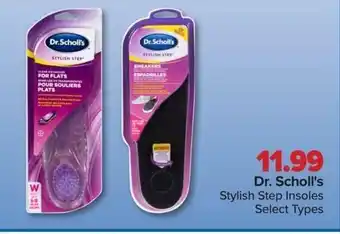 PharmaChoice Dr. scholl's offer