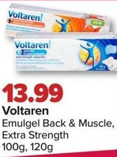 PharmaChoice Voltaren offer