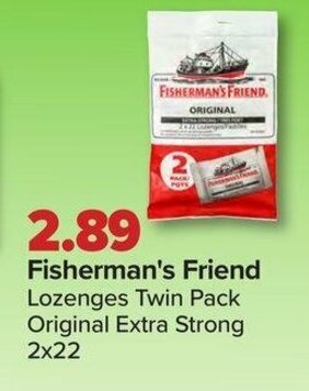 PharmaChoice Fisherman's friend offer