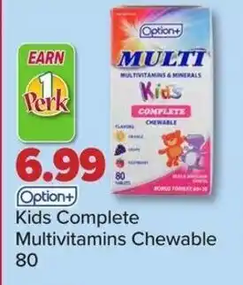 PharmaChoice Kids complete multivitamins chewable offer
