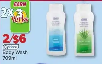 PharmaChoice Body wash offer