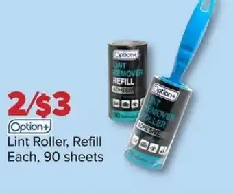 PharmaChoice Lint roller, refill each offer