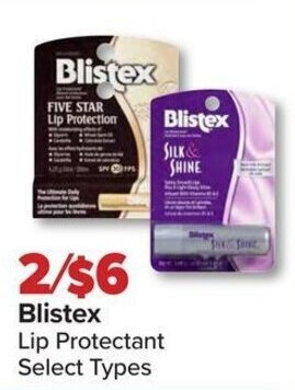 PharmaChoice Blistex offer