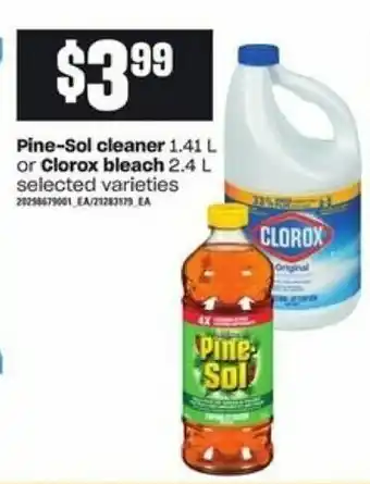 Zehrs Markets Pine-Sol cleaner offer
