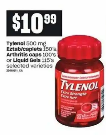 Zehrs Markets Tylenol offer