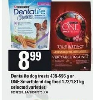 Zehrs Markets Dentalife dog treats offer