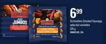 Zehrs Markets Schneiders Smoked Sausage offer