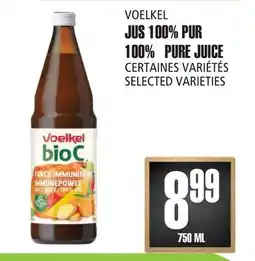 Marches Tau JUS 100% PUR offer
