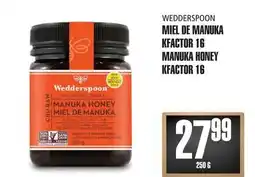 Marches Tau MIEL DE MANUKA KFACTOR 16 WEDDERSPOON offer
