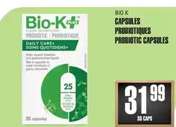 Marches Tau CAPSULES PROBIOTIQUES BIO K offer