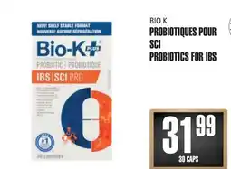 Marches Tau BIO K PROBIOTIQUES POUR SCI offer
