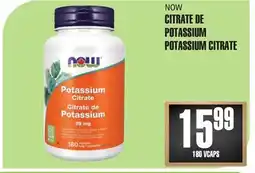 Marches Tau CITRATE DE POTASSIUM offer