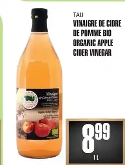 Marches Tau TAU VINAIGRE DE CIDRE DE POMME BIO offer