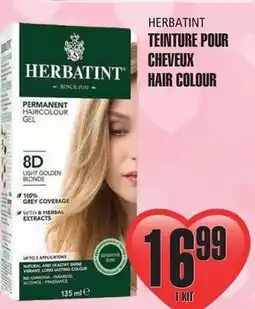 Marches Tau TEINTURE POUR CHEVEUX HERBATINT offer