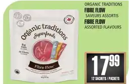 Marches Tau FIBRE FLOW ORGANIC TRADITIONS offer