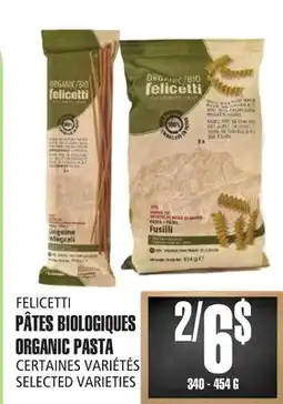 Marches Tau FELICETTI PÂTES BIOLOGIQUES offer
