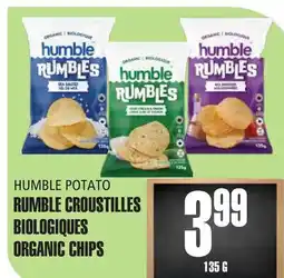 Marches Tau HUMBLE POTATO RUMBLE CROUSTILLES BIOLOGIQUES offer