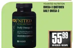 Marches Tau OMEGA-3 QUOTIDIEN YOUNITED NUTRITION offer